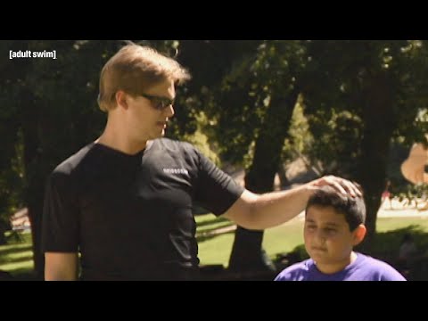 Eric's Son Joins Tim's Family | Tim and Eric Awesome Show, Great Job! | adult swim