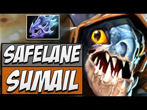 EG.Sumail Slark with Moon Shard & Basher | Dota Gameplay