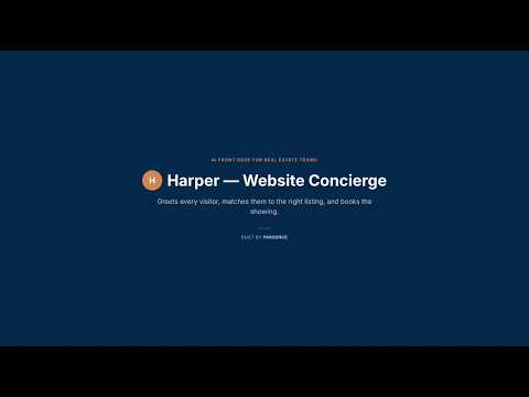 Website Concierge