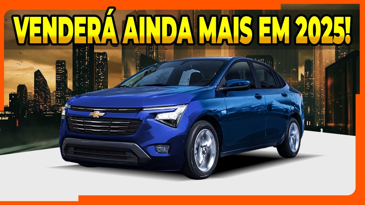 🔥NOVO ONIX FACELIFT 2025 SEDÃ E HATCH VIRÃO MELHORADOS Pra Desbancar HB20 e POLO! DISPUTA ACIRRADA!!
