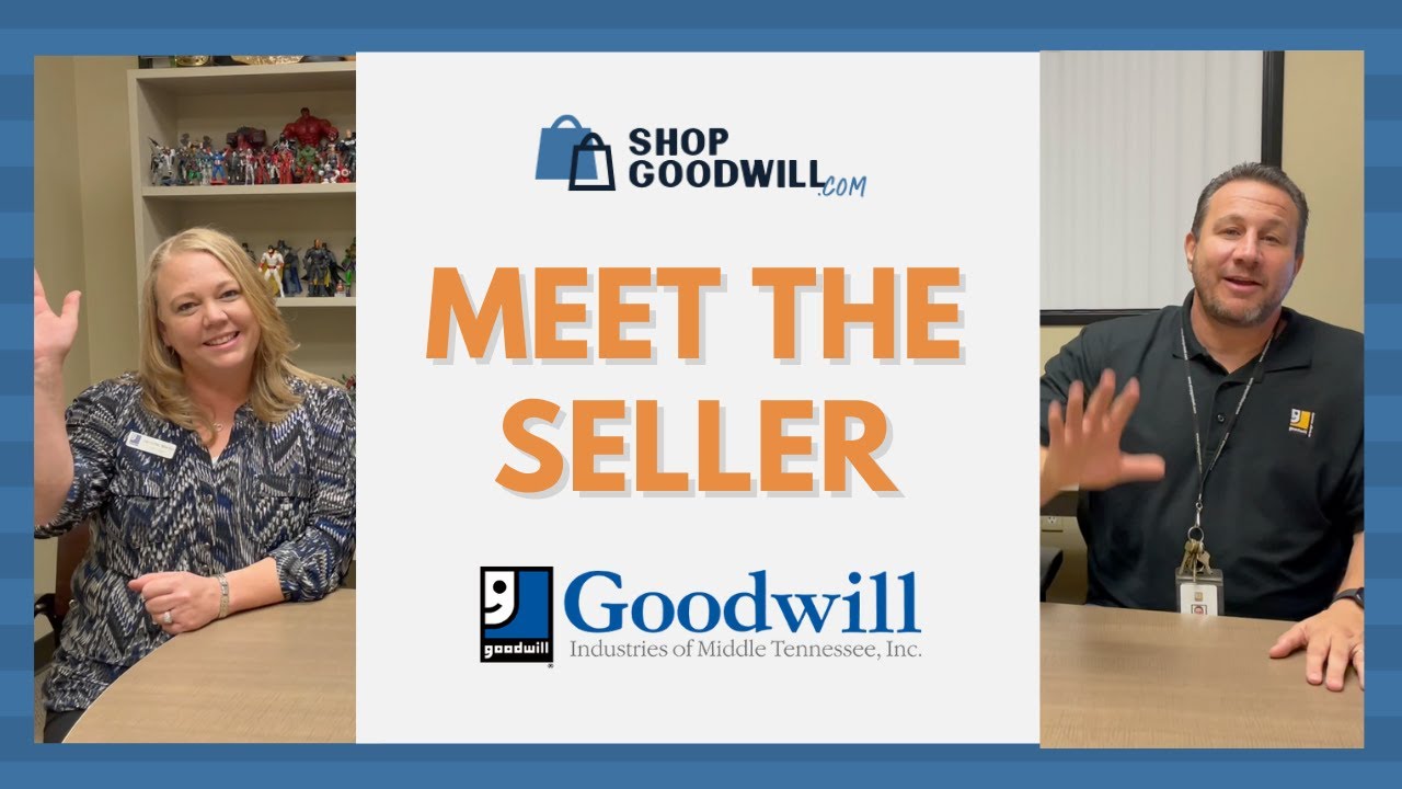 Meet the Seller | Goodwill Industries of Middle Tennessee | ShopGoodwill.com