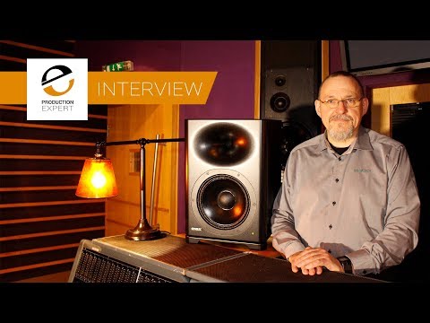 Genelec S360 & 7382 Interview with Aki Makivirta