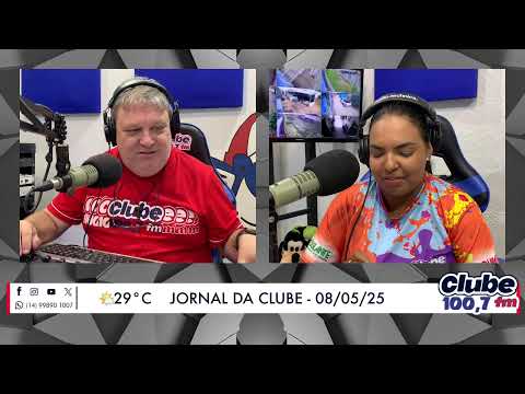 Jornal da Clube - 08/05/2025 - Edição do Almoço