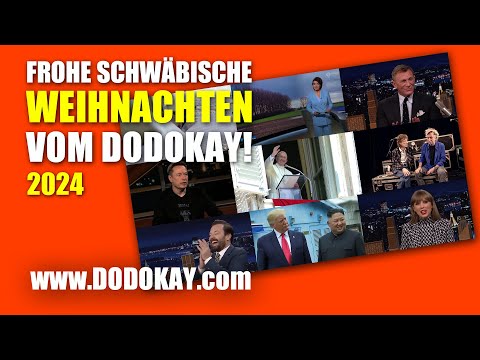 dodokay - Merry Christmas in Swabian - The Christmas video 2024