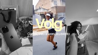 PRIMEIRA CORRIDA PÓS PARTO, MEU ANIVERSÁRIO, EVENTO 