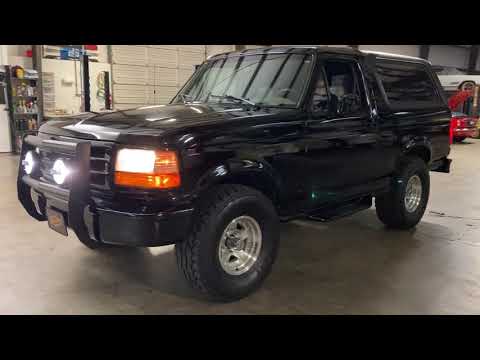 1995 Ford Bronco (CC-1469070) for sale in Mooresville, North Carolina