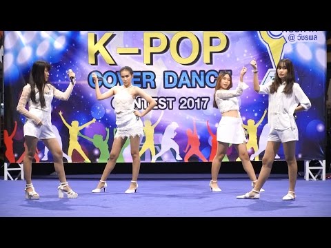 170507 MaMaMind cover MAMAMOO - Intro + Décalcomanie @ Check In K-POP Cover Dance Contest 2017