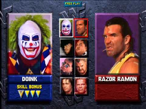 WWF WrestleMania: The Arcade Game. TubusTD vs Terminator