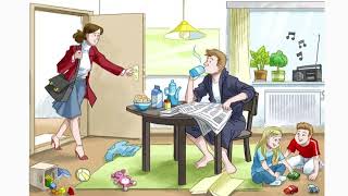 A Surprise For Sarah | Learn English | Improve Your English | Picture Description