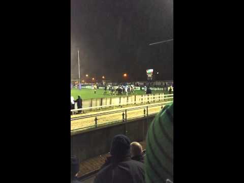 David Mc Sharry Try Connacht v Bayonne 6th December