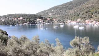 preview picture of video 'Time Lapse - Yachting Sivota Harbour'
