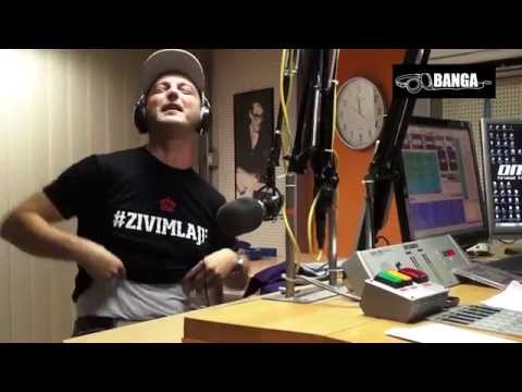 BANGA HIP HOP SHOW - ZLATKO 11min FREESTYLE!!!