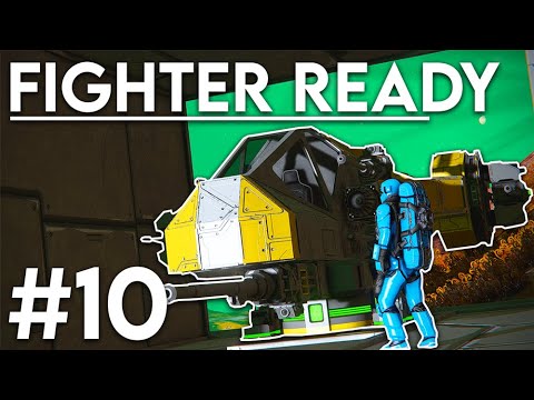 New Fighter Ready! - Solo Survival #10 (Space Engineers)