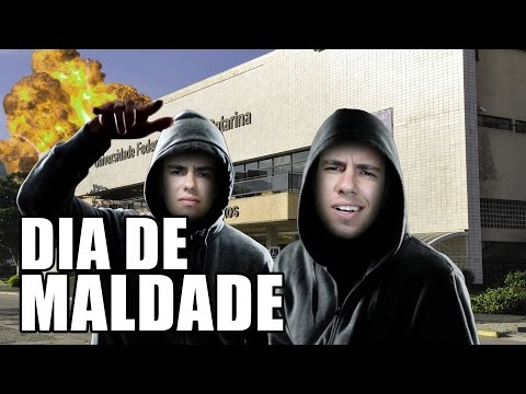 DIA DE MALDADE NA UFSC - CAIXÃO PRO BILLY