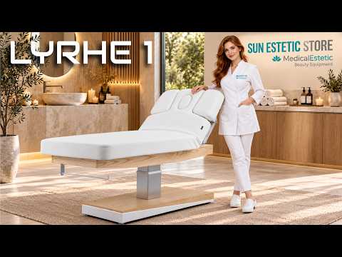 Lyrhe 1 – Lettino Riscaldato 3 Motori per SPA e Cabine Wellness