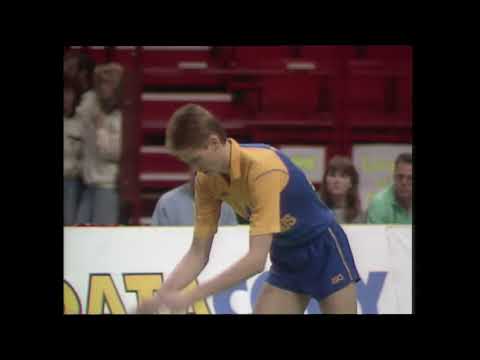 1989 USSR - Sweden Volleyball championship of Europe