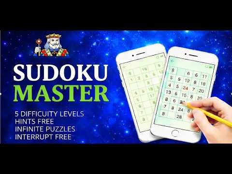 Sudoku Master Chinese Version