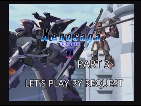 **BLIND** Xenosaga Episode 2 Part 3 - Mech Attack