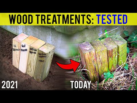 Do Wood Treatments Really Work? UNEXPECTED RESULTS
