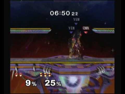 Yeniths vs Calzorz  - Melee Grand Finals - East Midlands Rankings April 2009