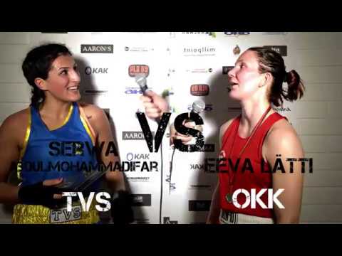 2. N57 kg Serwa Abdulmohammadifar TVS – Eeva Lätti OKK