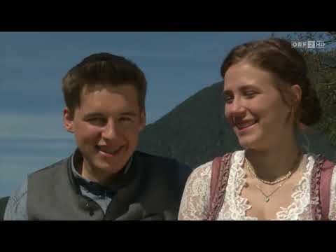 "Brennholz" - die Band - Homestory - zu Gast im ORF2  - Studio 2