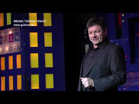 Bruno "Günna" Knust im Theater Olpketal - Liebesgeflüster
