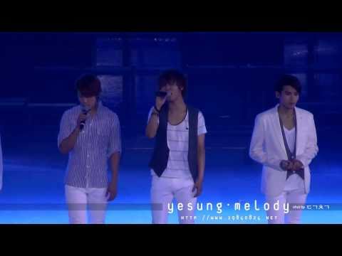 110226 SS3 in Manila Twins & Hate U Love U & In My Dream