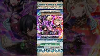 Obtained Mikoto at the Forces of Will banner - Fire Emblem Heroes (1/2)