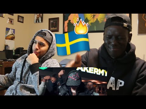 AMERICANS REACTION TO SWEDISH RAP 🔥 PT. 2 | EINÁR X GREEKAZO - NMR1