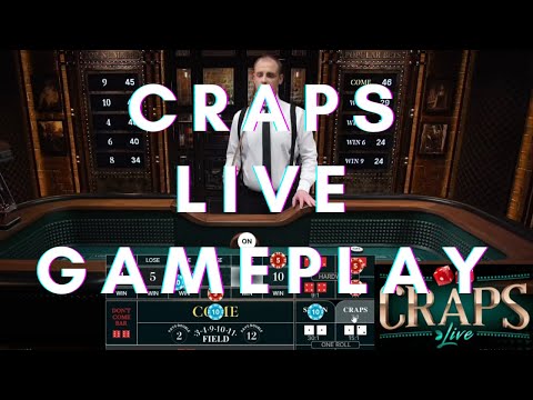 Craps Live Gameplay - Live Dealer Craps from Evolution - YouTube