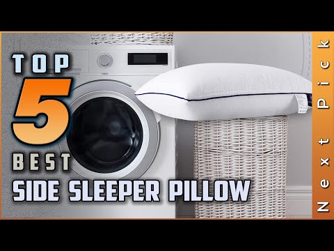 Top 5 Best Side Sleeper Pillows Review in 2023