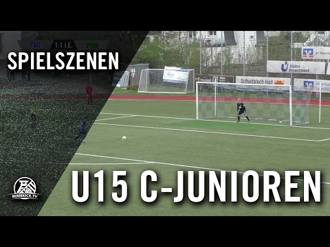 TSG Sprockhövel - SC Preußen Münster (U15 C-Junioren, Achtelfinale, Westfalenpokal) - Spielszenen