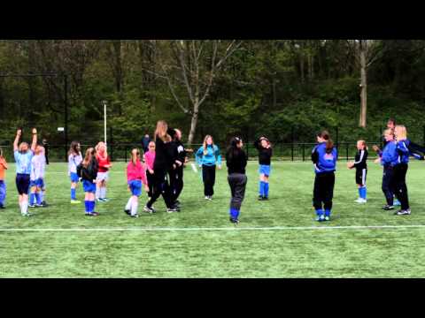 De Zonnegroet - DWO meiden trainingsevent