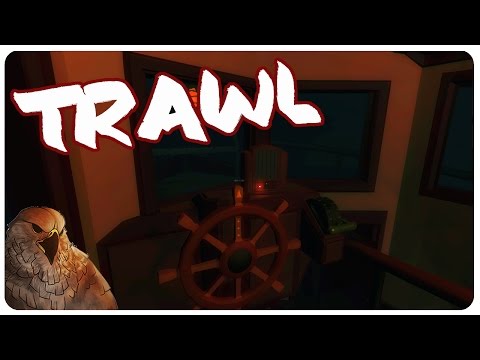TRAWL Gameplay ★ Falcon 1 Shot ★ Let's Play TRAWL (PC Game)
