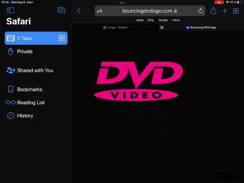 How to get bouncing dvd logo
