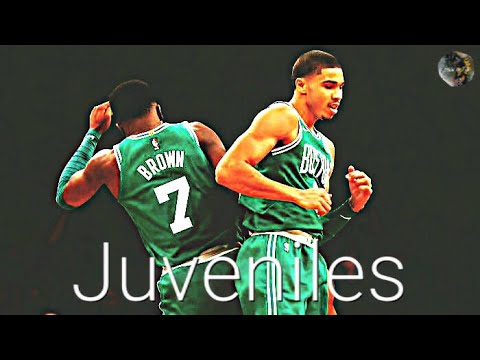 Jayson Tatum || Jaylen Brown "Juveniles" Mix