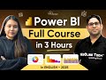 Power BI Full Course 2025 Complete Beginner To Advanced Tutorial In English