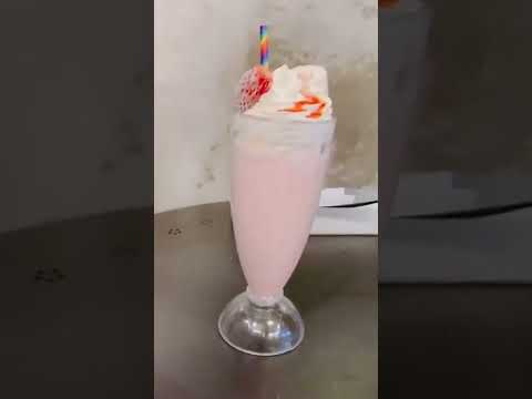 Yum milkshake😩