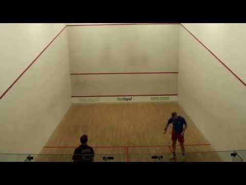 MO40 Semi Final 2 Michael Harris vs Jonathan Gliddon Game 2