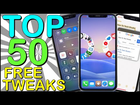 Top 50 NEW Cydia Tweaks FREE iOS 14 🔥 MUST HAVE FREE Tweaks ✅