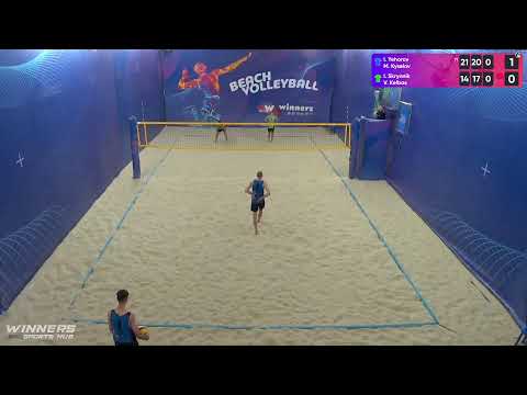 14:35 I. Yehorov / M. Kyselov - I. Skrynnik / V. Kelbas 26.07.2022 | Winners Beach Volleyball