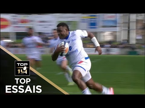 TOP Essais de la J15 – TOP 14 – Saison 2019-2020