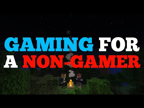 What Minecraft Is Like For Someone Who Doesn't Play Games