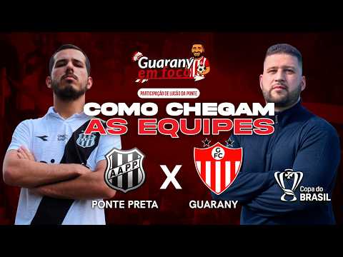 ESQUENTA COPA DO BRASIL! | BATE-PAPO COM LUCÃO DA PONTE SOBRE PONTE PRETA X GUARANY