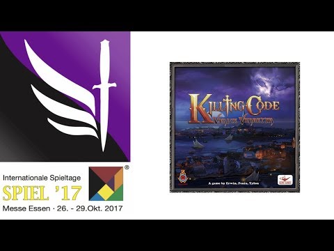 Essen 2017 - Killing Code: Venice Vendetta