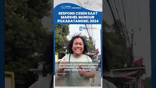 Begini Respons Cesen eks JKT 48 Saat Suaminya Marshel Widianto Mundur dari Pilkada Tangsel!