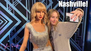 I Went to EVERY Taylor Swift Place in Nashville!