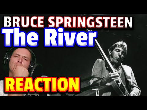 'THE RIVER' REACTION | BRUCE SPRINGSTEEN .BEING BRUCE SPRINGSTEEN! | LYRIC VIDEO | FIRST TIME