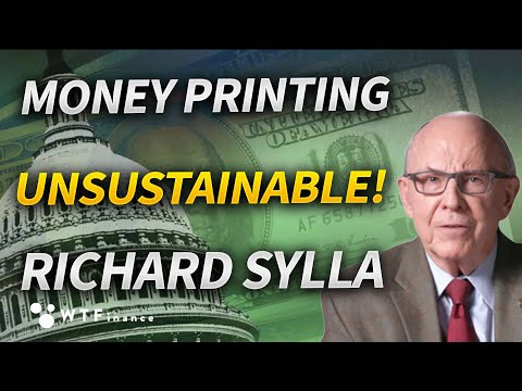 Current Government Spending is Unsustainable! with Richard Sylla